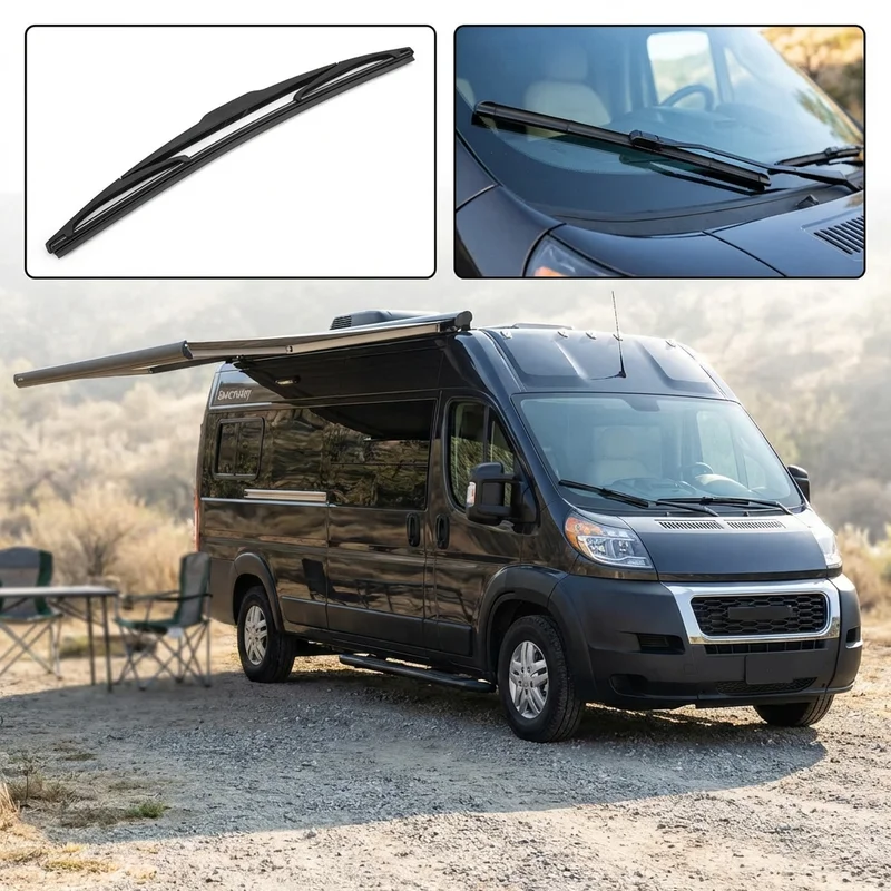 Driver Side Wiper Blade for Thor Motor Coach Sanctuary (2022 - 2023) - 1